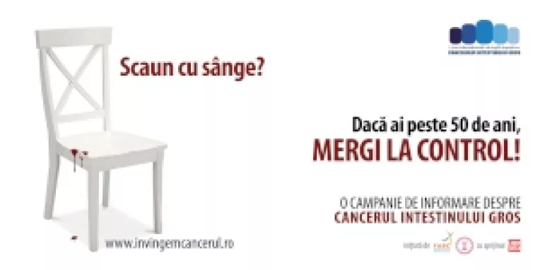 Cancerul intestinului gros: 9 din 10 pacienti diagnosticati ar putea fi salvati daca s-ar prezenta la medic inca de la primele simptome