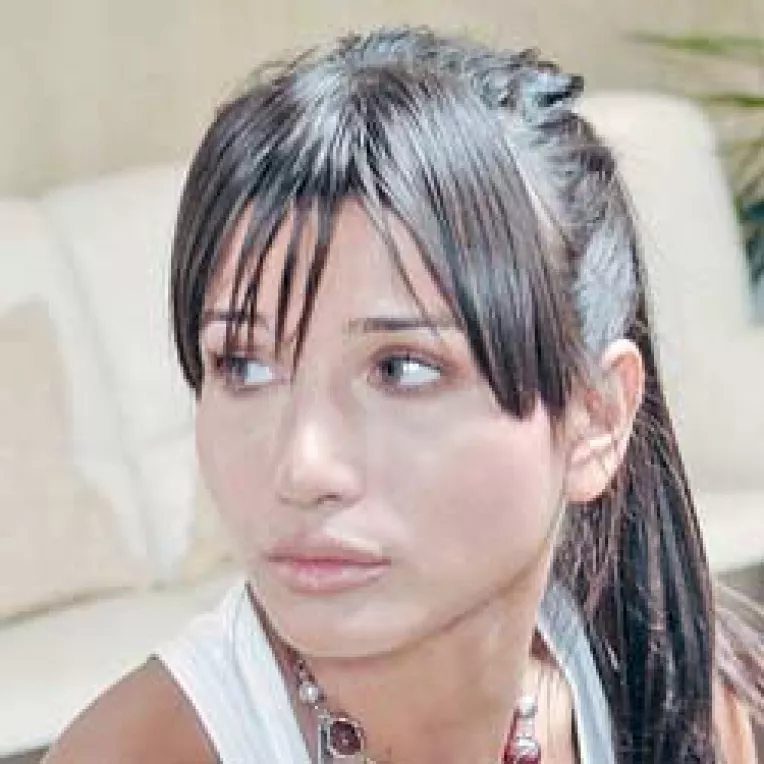 Candidata Elena Basescu si-a facut campanie la malul marii