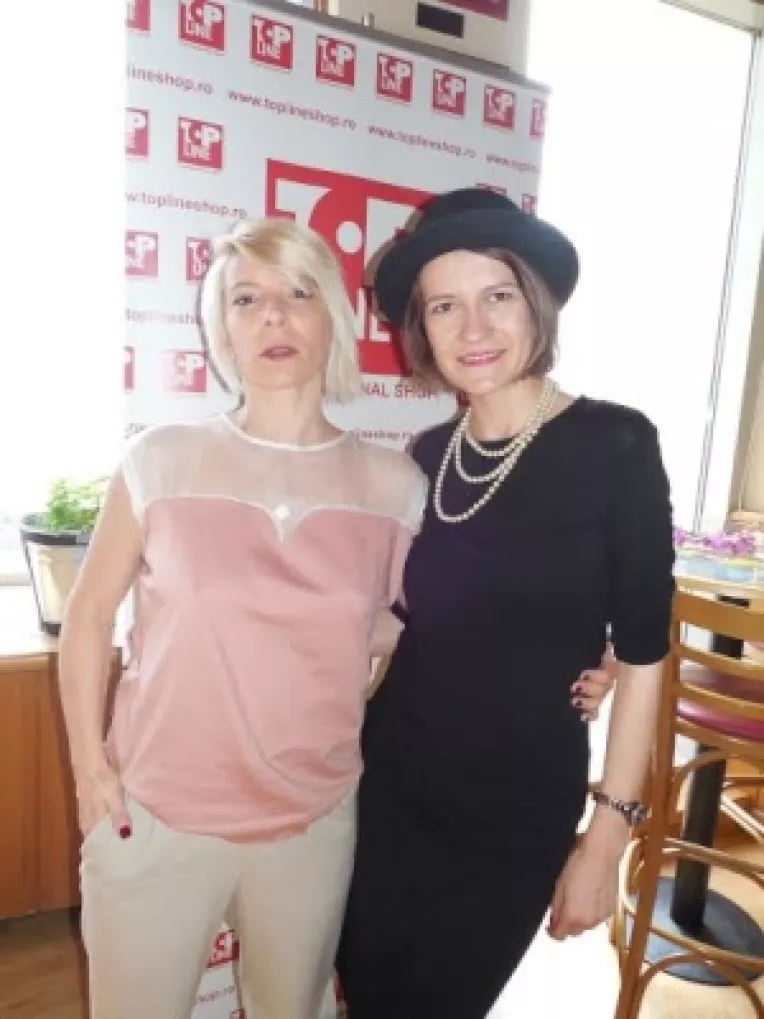 Cantareata Maria Radu adora sa petreaca vacantele la Paris si Londra