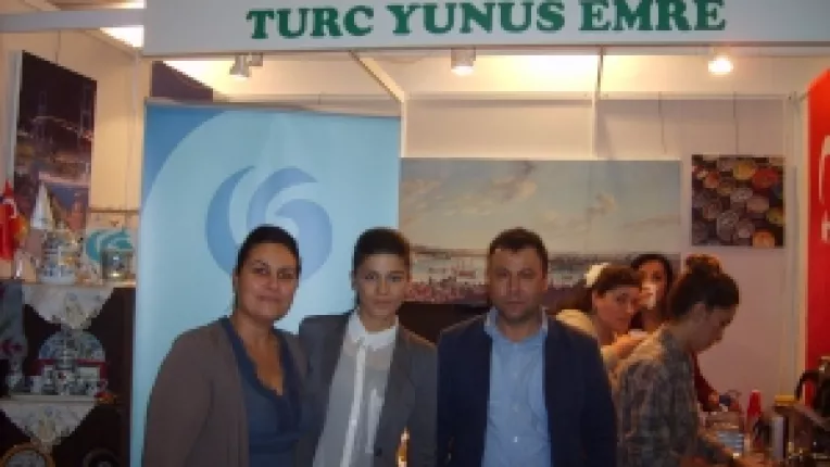 Carani Beiget, administrator al Centrului Cultural Turc Yunus Emre: "Am venit la Sala Dalles pentru a promova cultura si traditiile poporului turc!"
