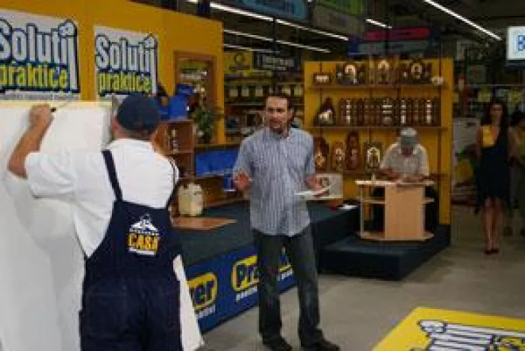 Caravana Praktiker la Craiova