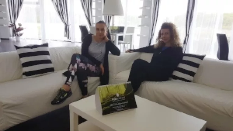 Carmen Bruma si Adina Halas au evadat la wellness!