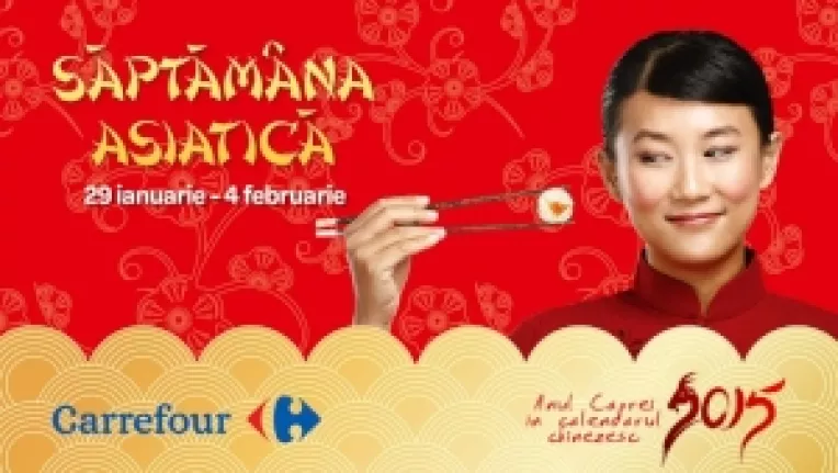 Carrefour sarbatoreste Saptamana Asiatica in magazinele din toata tara