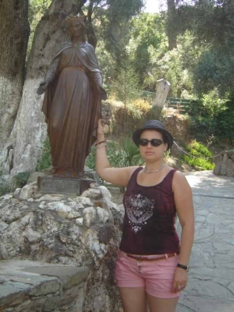 Casa Fecioarei Maria, de la Efes, vizitata si de romani