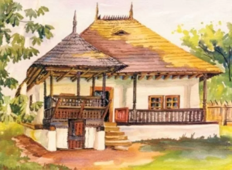 CASE SI FANTANI LA RADOVANU, un reportaj din anul 1986, de Florian Popa Micsan