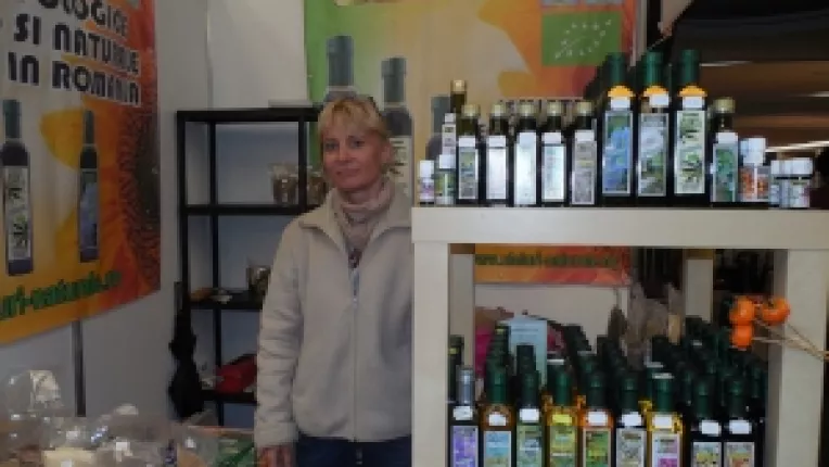 Catalin Aldea, manager la S.C. Oleomet sa S.R.L.: "Uleiuri presate la rece, extravirgine, la targul Body, Mind & Spirit de la Sala Palatului!"