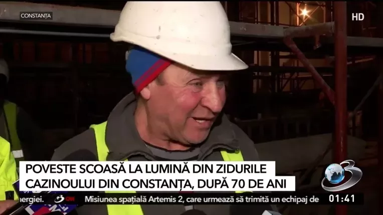 Cazinoul din Constanta inca mai scoate la iveala secrete ascunse de zeci de ani
