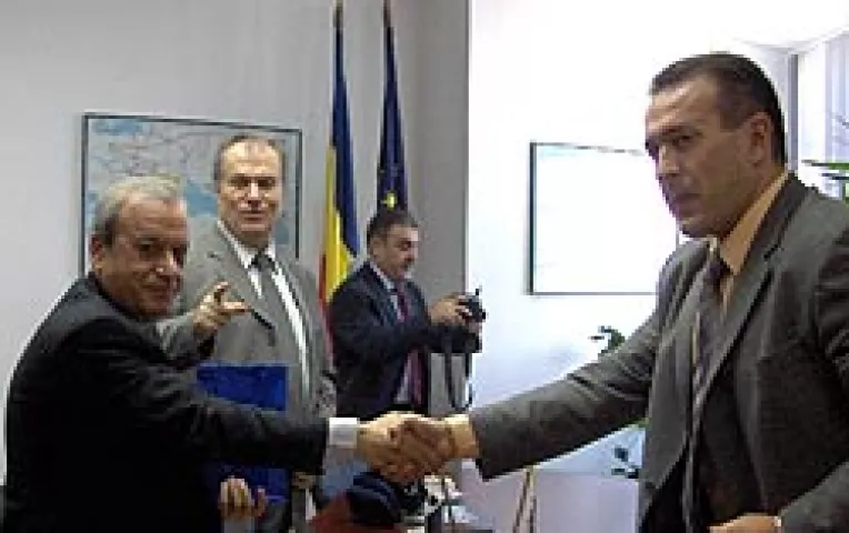 CCINA, in colaborare cu porturile siriene