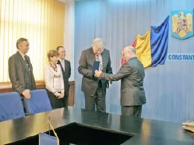 CCINA sustine ideea unui transport mai eficient  intre Constanta si orasele din Rusia