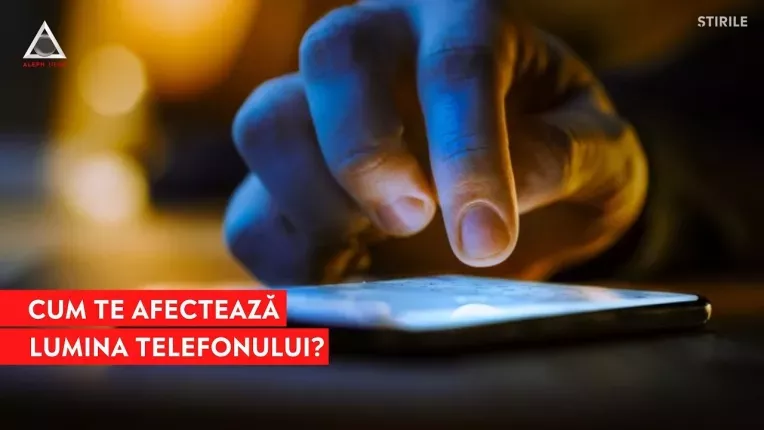 Ce efecte are lumina albastra emisa de telefoane, tablete si laptopuri