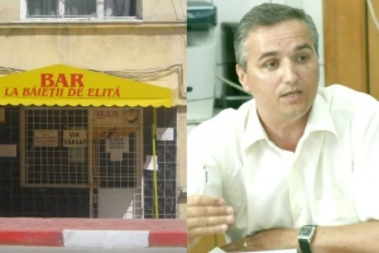 Ce iese din afacerile de...familie: Fostul cumnat al lui Calapod imbata baietii "de elita" si-i trimite sa urineze pe blocuri