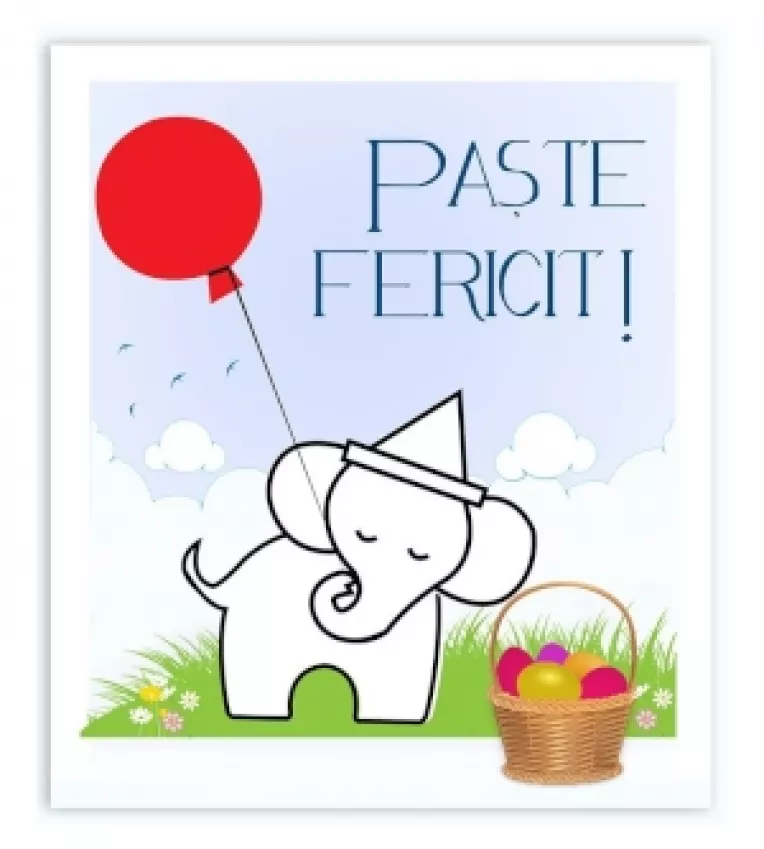 Cea mai frumoasa felicitare de Paste este cea pe care artistul Nicu Alifantis a postat-o pe pagina sa de Facebook