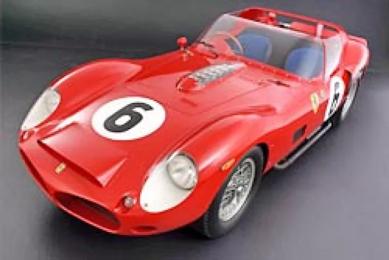 Cea mai scumpa masina vanduta in 2007 este un Ferrari