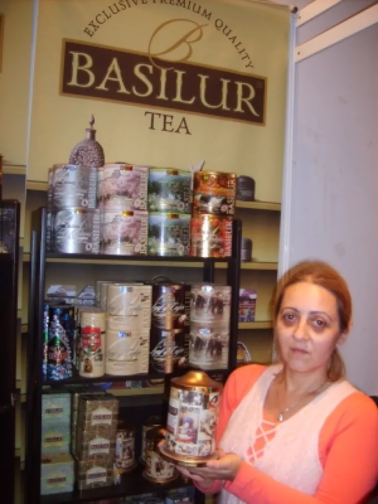 Ceaiurile de la Basilur Tea, cautate la Festivalul Ceaiului si al Cafelei