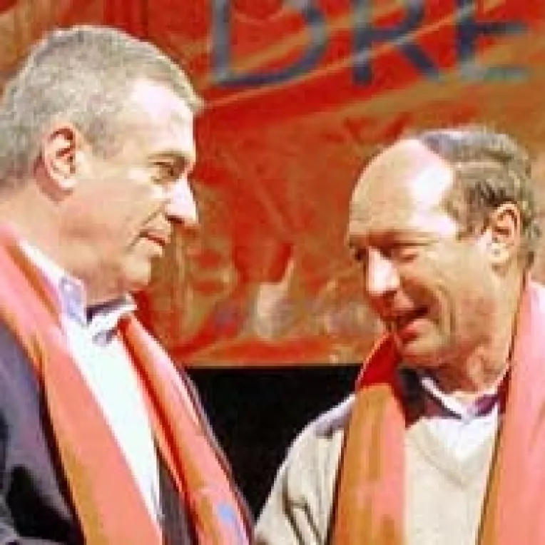 Cearta dintre premier si presedinte se muta la DNA