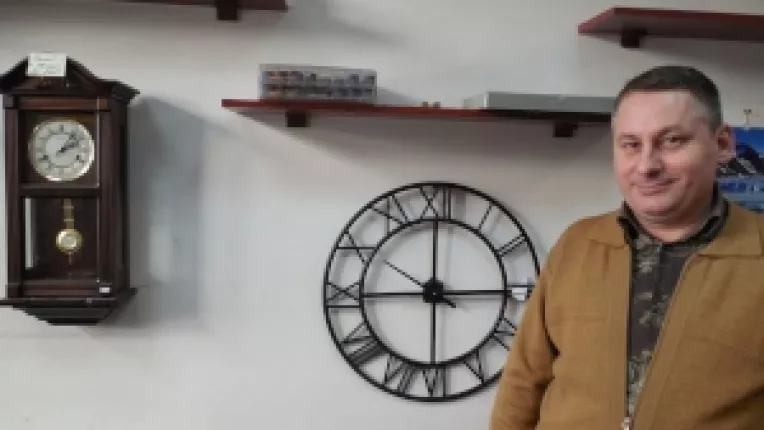 Ceasornicarul Catalin Vardianu: "Ii repar ceasurile lui Rica Raducanu!"