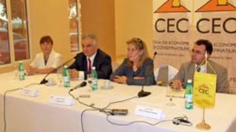 CEC-ul, transformat in institutie bancara