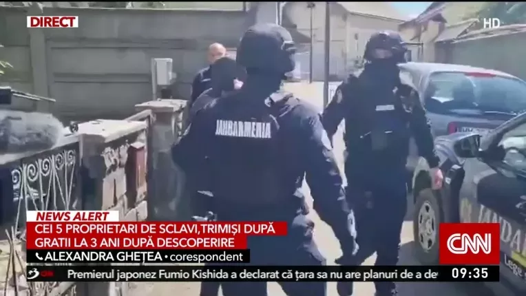 Cei cinci proprietari de sclavi din Maramures, trimisi dupa gratii la trei ani dupa descoperire