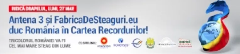 Cel mai mare steag din lume