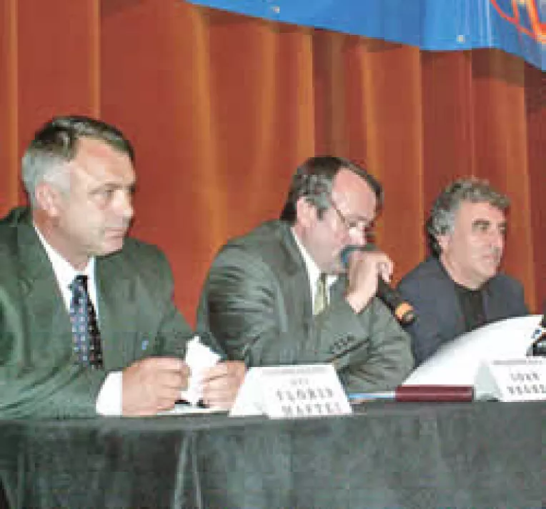 Cele doua tabere ale PD Mangalia, audiate de la centru