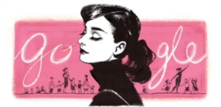 Celebrata de GOOGLE: Actrita AUDREY HEPBURN, una dintre cele mai frumoase femei din toate timpurile, ar fi implinit azi 85 de ani