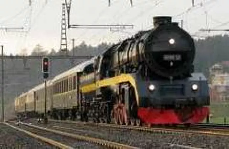 Celebrul tren Orient Express a sosit in Romania