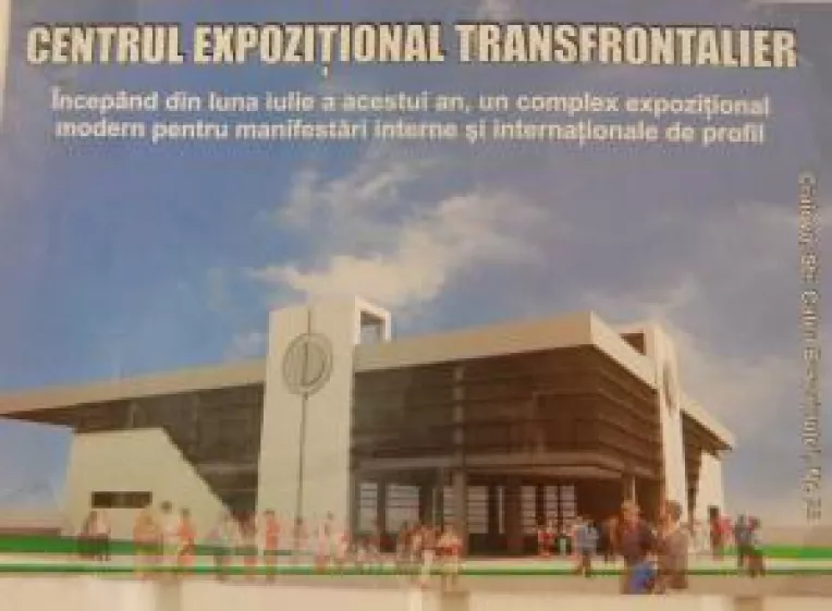 Centrul Expozitional - scandal "transfrontalier"