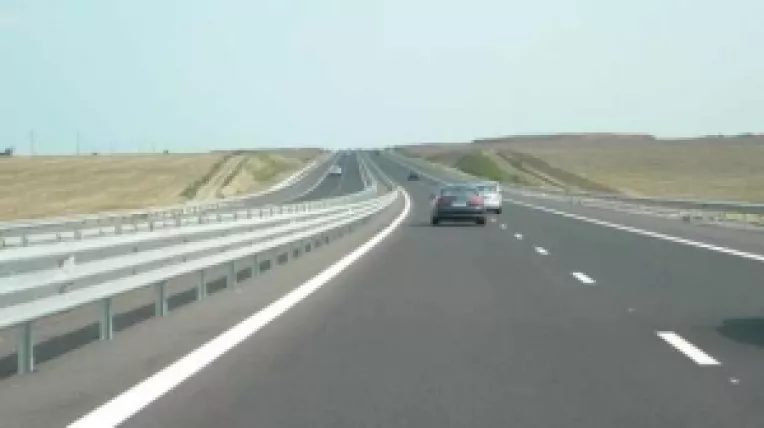 Cersetor-tepar pe Autostrada Soarelui