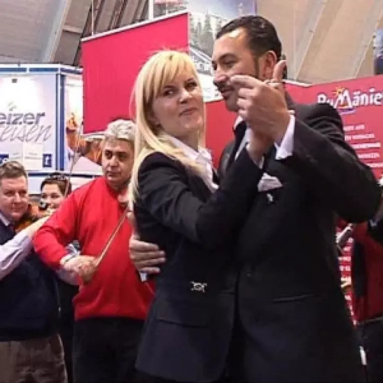 Cezar Preda si Elena Udrea: Amor sau prietenie?