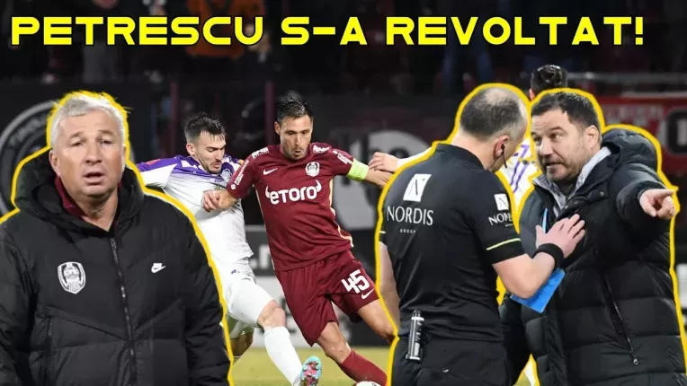 CFR Cluj - FC Arges 3-1. Dan Petrescu, revoltat inaintea returului cu Lazio! Toate reactiile
