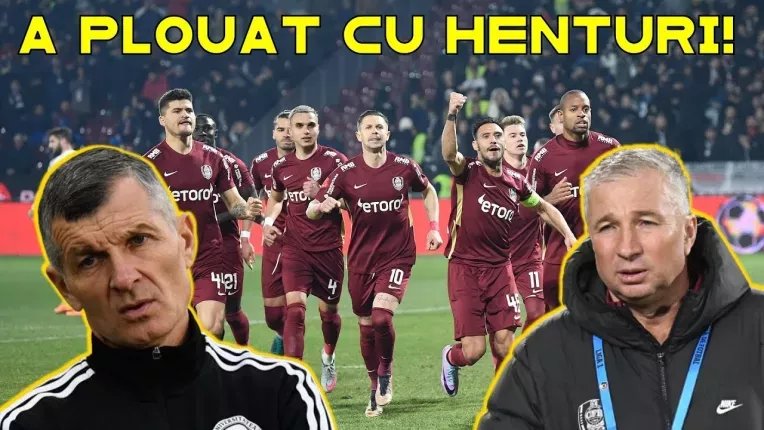 CFR Cluj - U Cluj 4-0. "Derby-ul henturilor"!