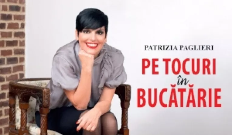 Chef Patrizia Paglieri iubeste mancarea traditionala italieneasca