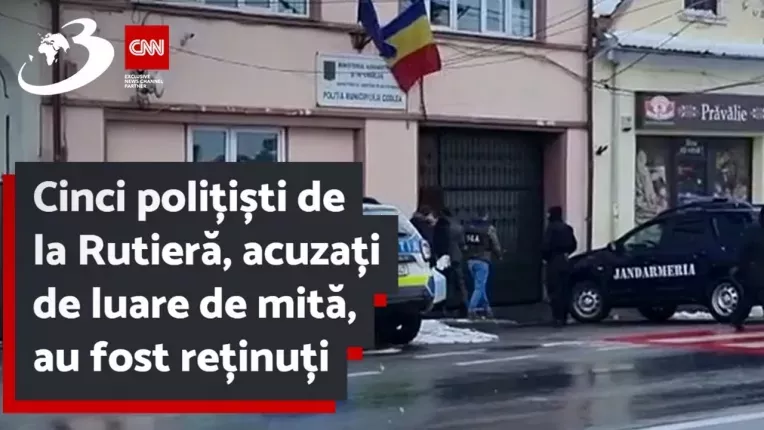 Cinci politisti de la Rutiera, acuzati de luare de mita, au fost retinuti. Cum actionau acestia