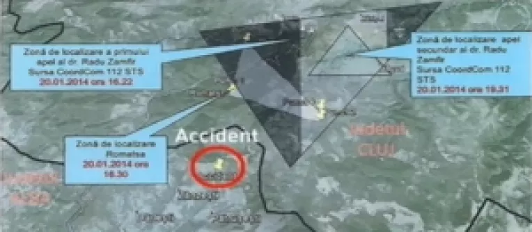Cine sunt cei vinovati pentru balbaielile actiunii de salvare a victimelor accidentului aviatic soldat cu 2 morti si 5 raniti grav