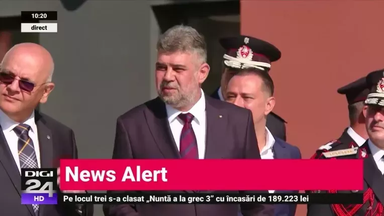 Ciolacu, despre adaposturile construite la Plauru: Nu sunt aspectuoase, a fost o improvizatie