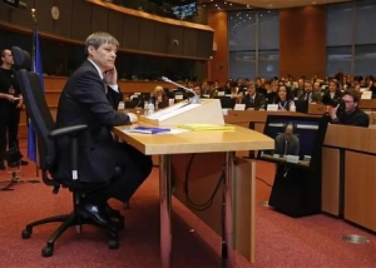 Ciolos i-a impresionat pe europarlamentari.