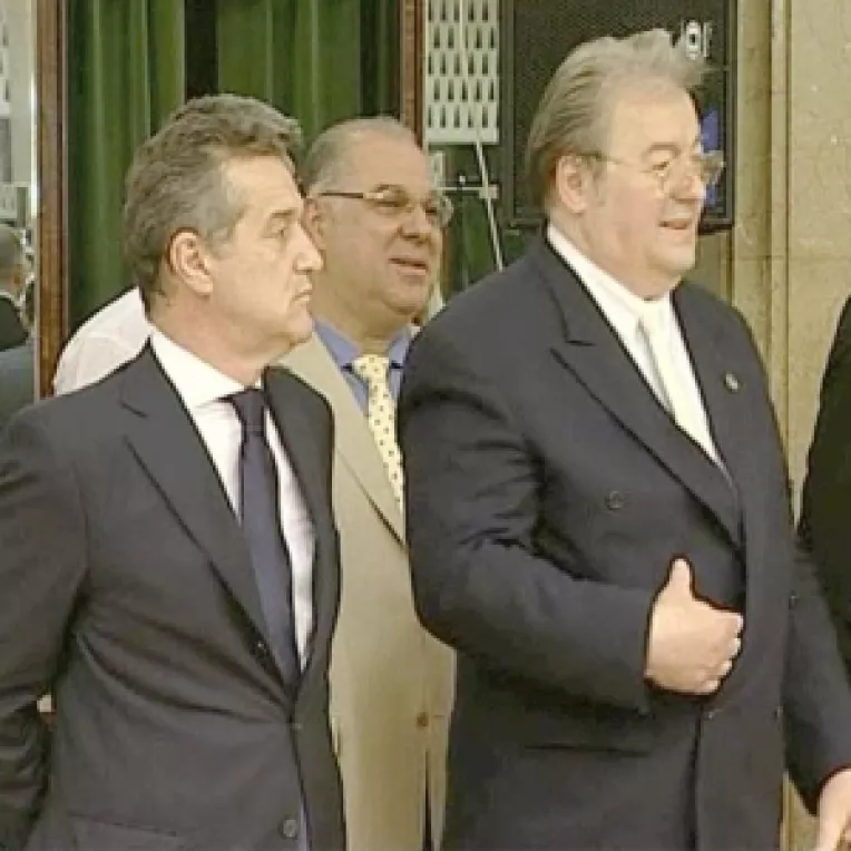 Circ la ceremonia de inmanare a certificatelor de europarlamentar