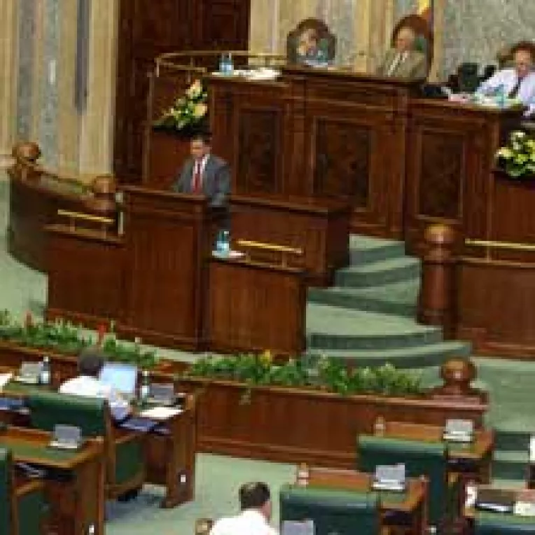 Circ politic la Senat