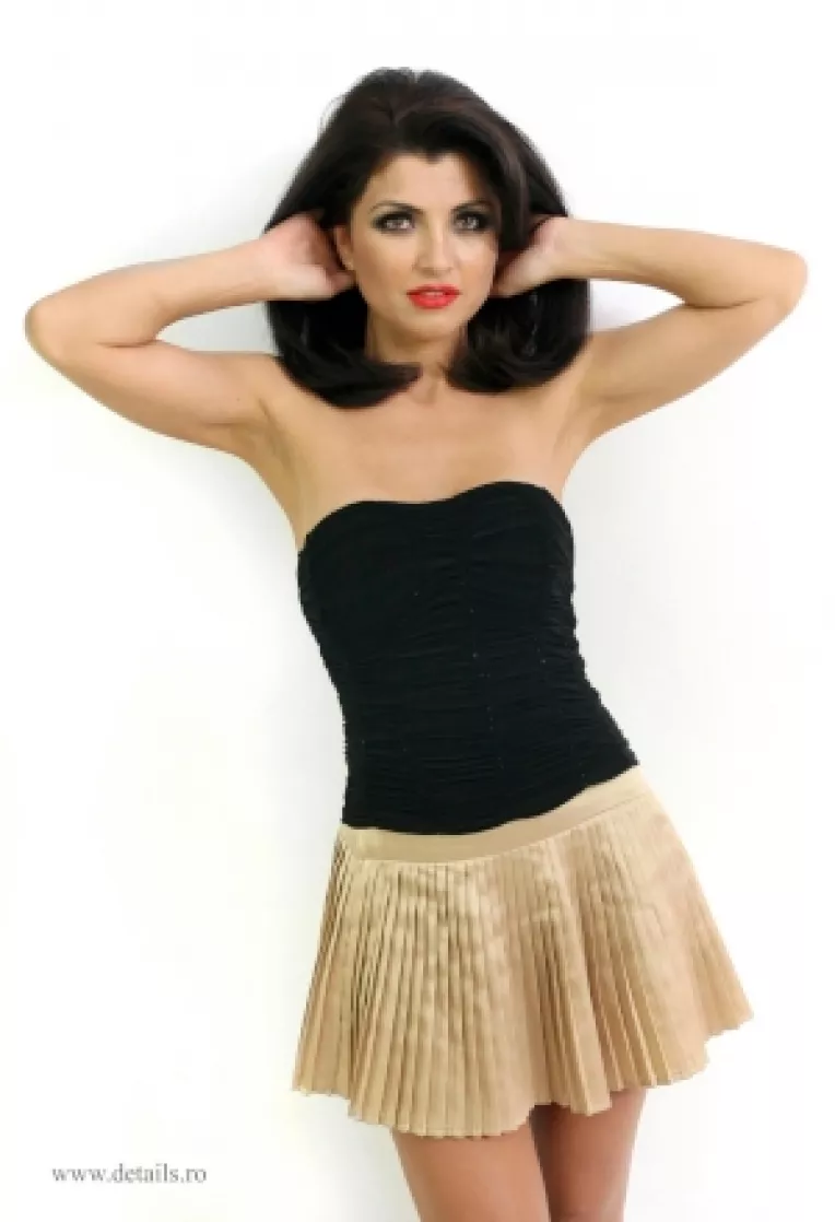 Claudia Ghitulescu nu si-a riscat viata!