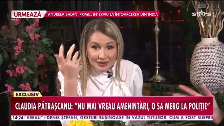 Claudia Patrascanu, declaratii transante despre Gabi Badalau si  Bianca Dragusanu