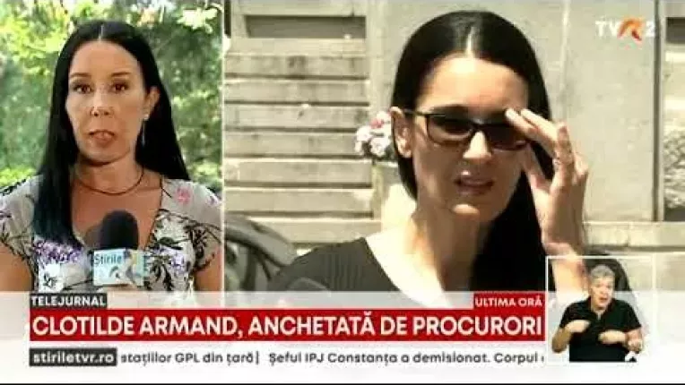 Clotilde Armand, urmarita penal, intr-un dosar deschis la sesizarea ANI