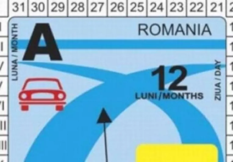 CNADNR incaseaza anual peste 50 de milioane de euro de la soferii prinsi fara rovinieta