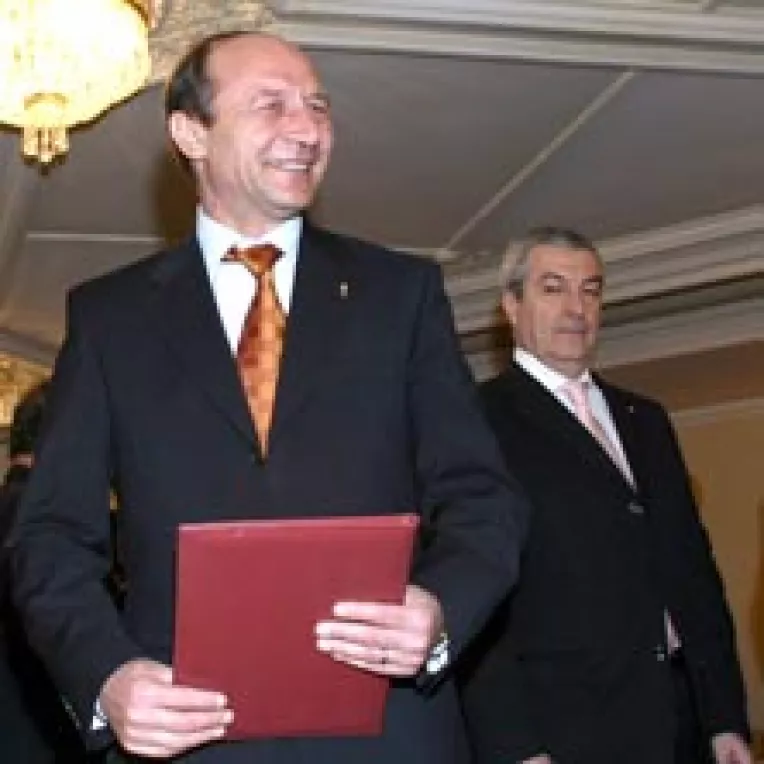 Coalitia nu asculta de sfaturile imperative ale lui Basescu