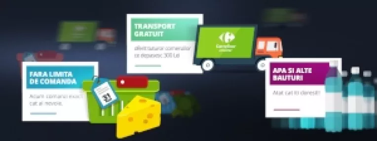 Comenzi fara limite pe www.Carrefour-Online.ro