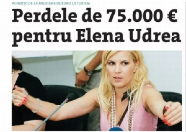 Comisia de ancheta Udrea: Ministerul Finantelor a schimbat continutul  unei corespondente trimisa comisiei, privind modul de cheltuire a banilor publici de catre Ministerul Turismului