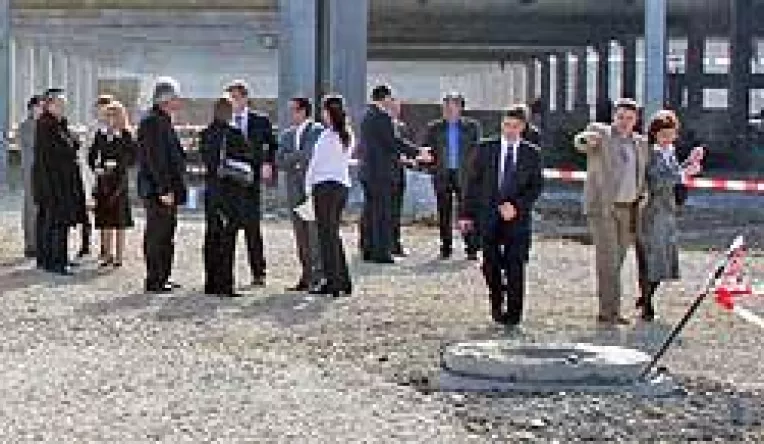 Complex comercial pentru un milion de consumatori