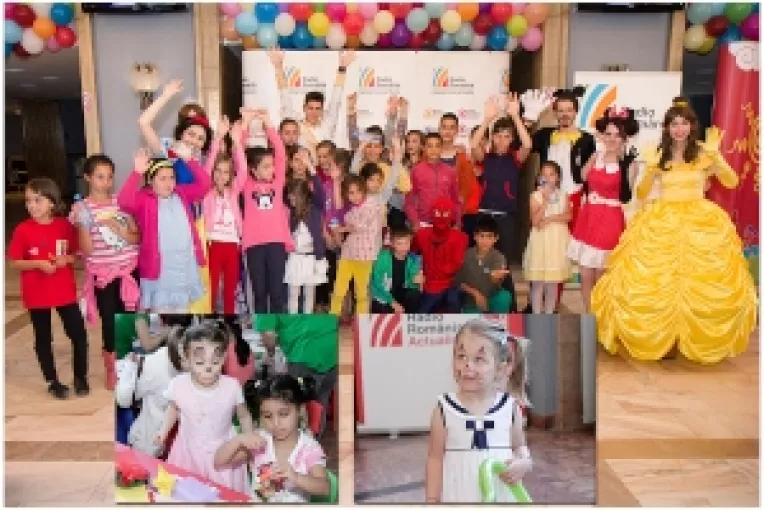 Concert caritabil de Ziua Copiilor la Sala Radio