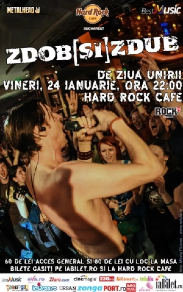 Concertele lunii Ianuarie in Bucuresti