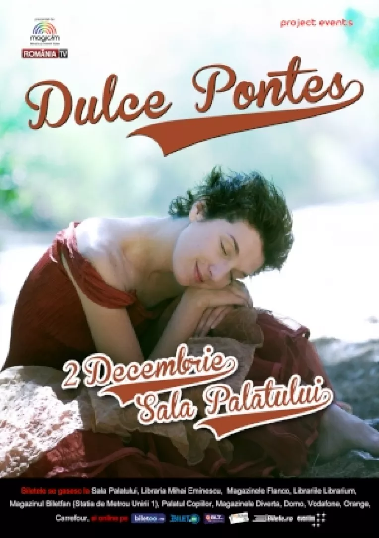 Concertul DULCE PONTES, amanat pentru luna decembrie