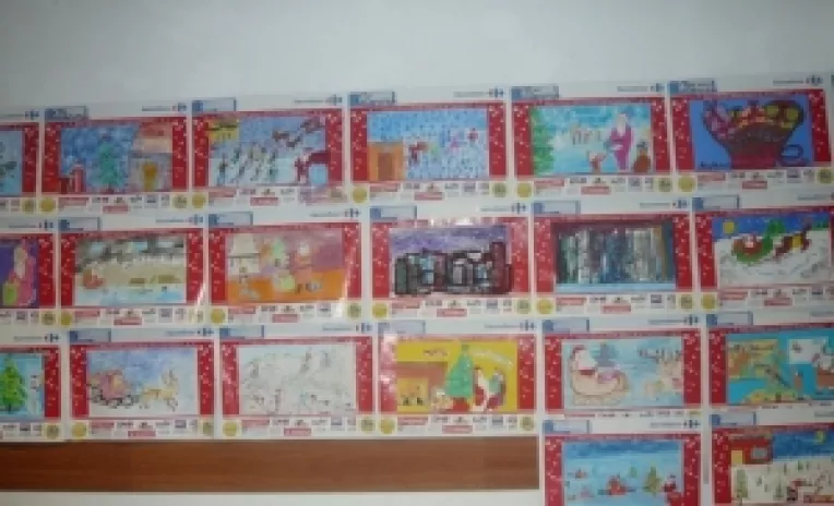 Concurs de desene Carrefour, editia Paste 2014